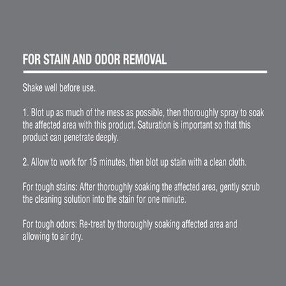 Simply Nature's Miracle Pet Stain & Odor Remover