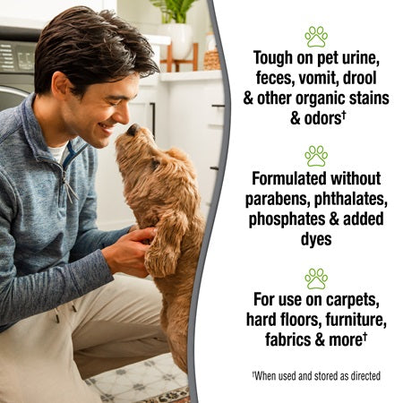 Simply Nature's Miracle Pet Stain & Odor Remover