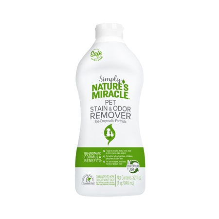Simply Nature's Miracle Pet Stain & Odor Remover Refill