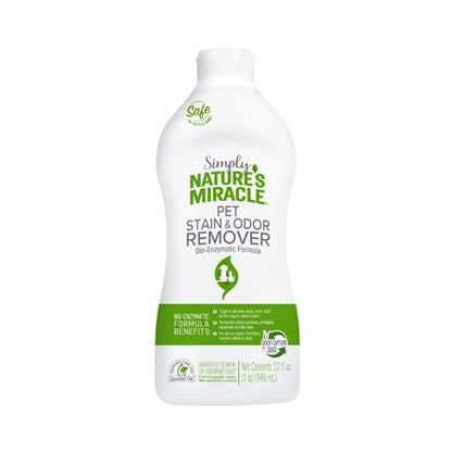 Simply Nature's Miracle Pet Stain & Odor Remover Refill