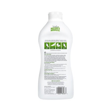 Simply Nature's Miracle Pet Stain & Odor Remover Refill