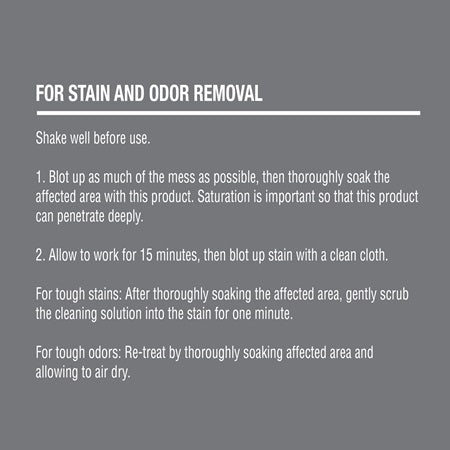 Simply Nature's Miracle Pet Stain & Odor Remover Refill