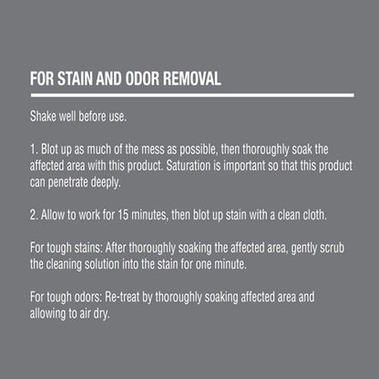 Simply Nature's Miracle Pet Stain & Odor Remover Refill