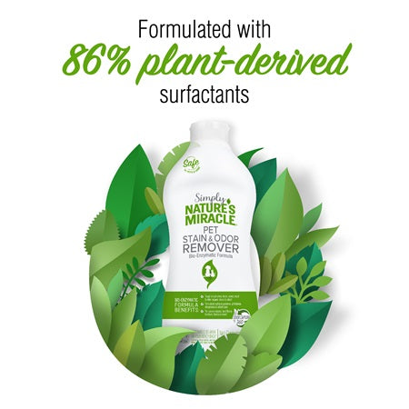 Simply Nature's Miracle Pet Stain & Odor Remover Refill