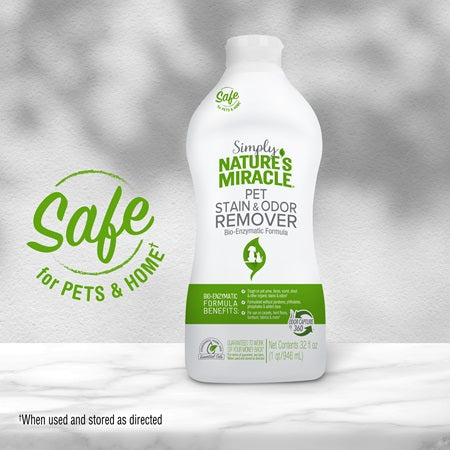 Simply Nature's Miracle Pet Stain & Odor Remover Refill