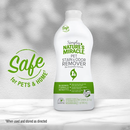 Simply Nature's Miracle Pet Stain & Odor Remover Refill