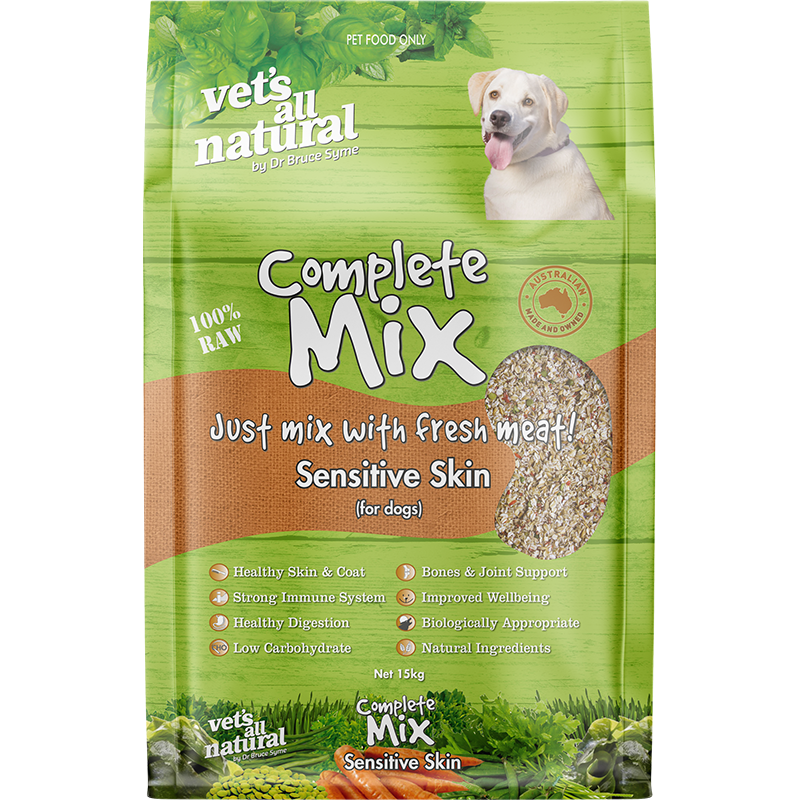 Vet's All Natural Complete Mix Sensitive Skin
