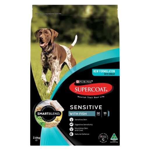 Supercoat Smartblend Adult Sensitive Dog Food With Fish