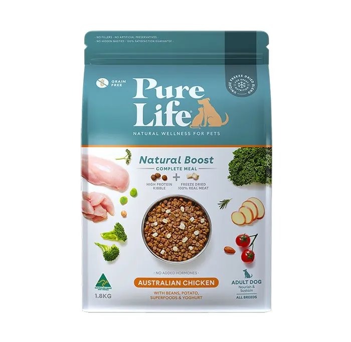 Pure Life Australian Chicken for Adult Dogs