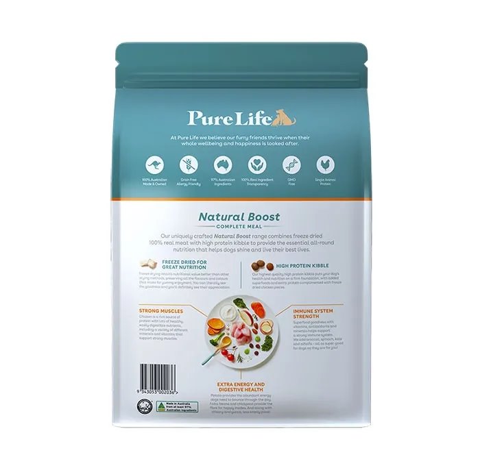 Pure Life Australian Chicken for Adult Dogs