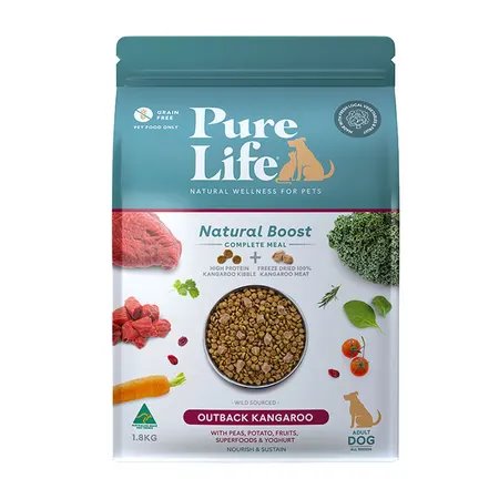 Pure Life Outback Kangaroo for Adult Dogs
