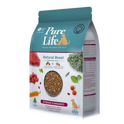 Pure Life Outback Kangaroo for Adult Dogs