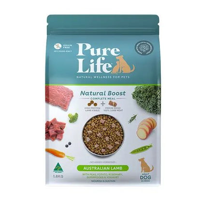 Pure Life Australian Lamb for Adult Dogs