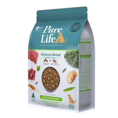 Pure Life Australian Lamb for Adult Dogs