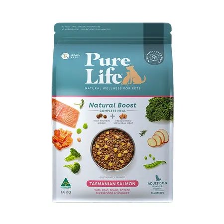 Pure Life Tasmanian Salmon for Adult Dogs