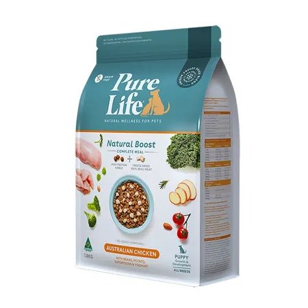 Pure Life Australian Chicken for Puppies