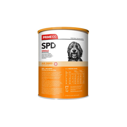 Prime100 SPD Air Dried Chicken & Brown Rice for Adult Dogs