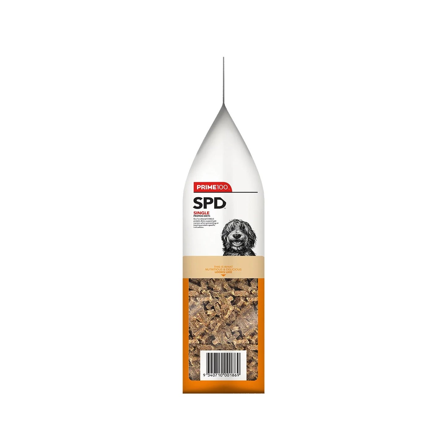 Prime100 SPD Air Dried Chicken & Brown Rice for Adult Dogs