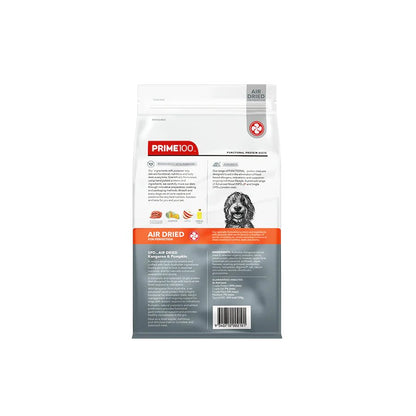 Prime100 SPD Air Dried Kangaroo & Pumpkin for Adult Dogs