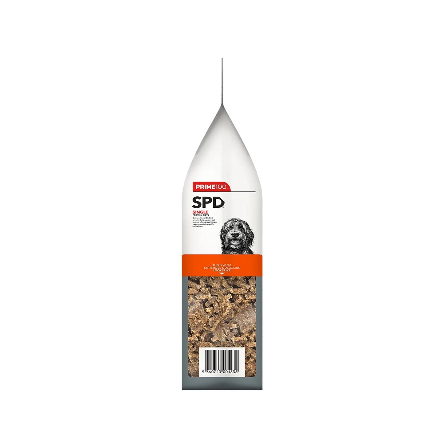 Prime100 SPD Air Dried Kangaroo & Pumpkin for Adult Dogs