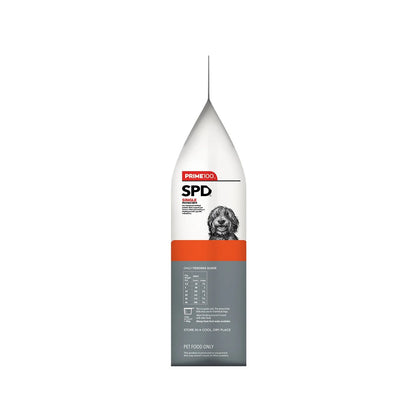 Prime100 SPD Air Dried Kangaroo & Pumpkin for Adult Dogs