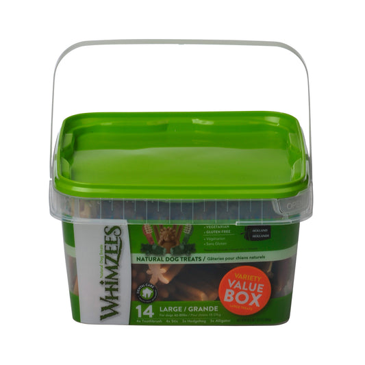 Whimzees Dental Variety Value Box