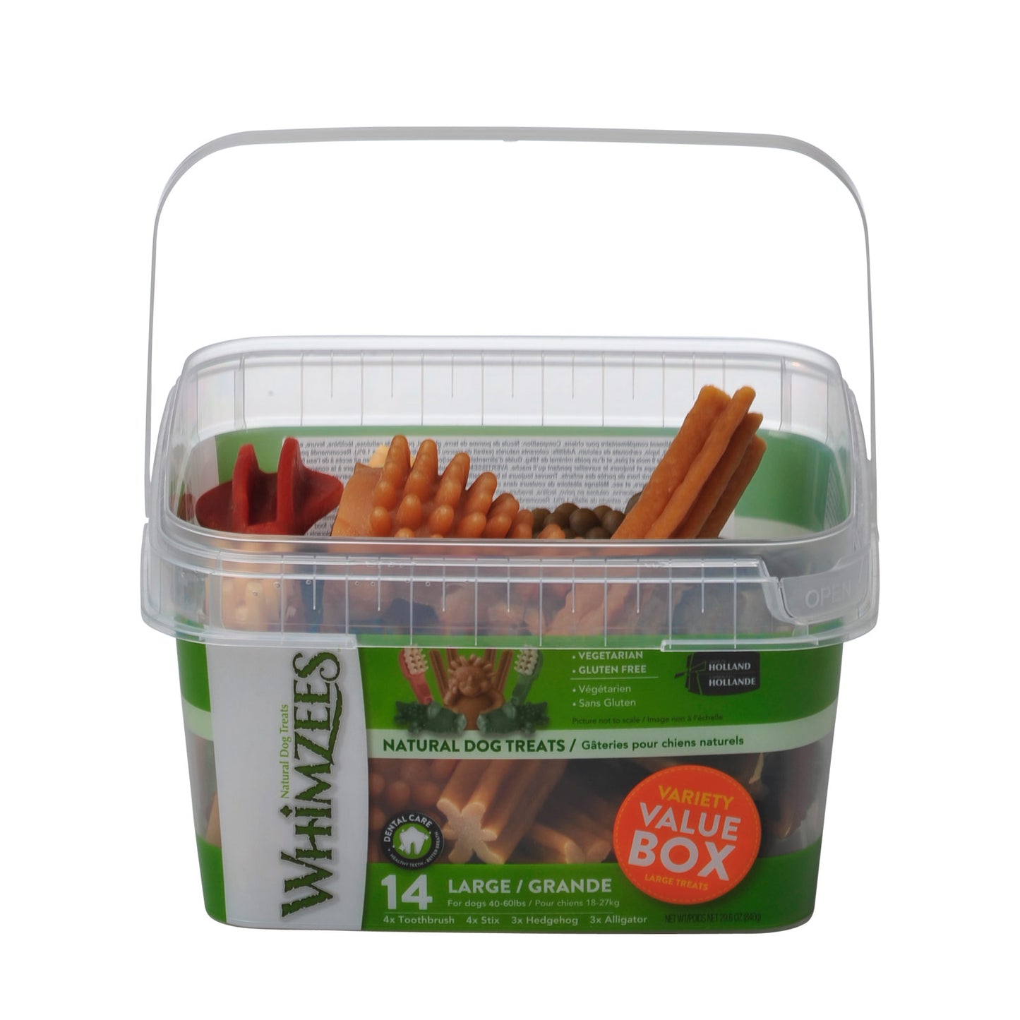 Whimzees Dental Variety Value Box