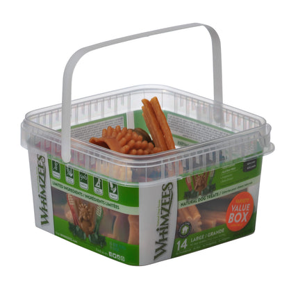 Whimzees Dental Variety Value Box