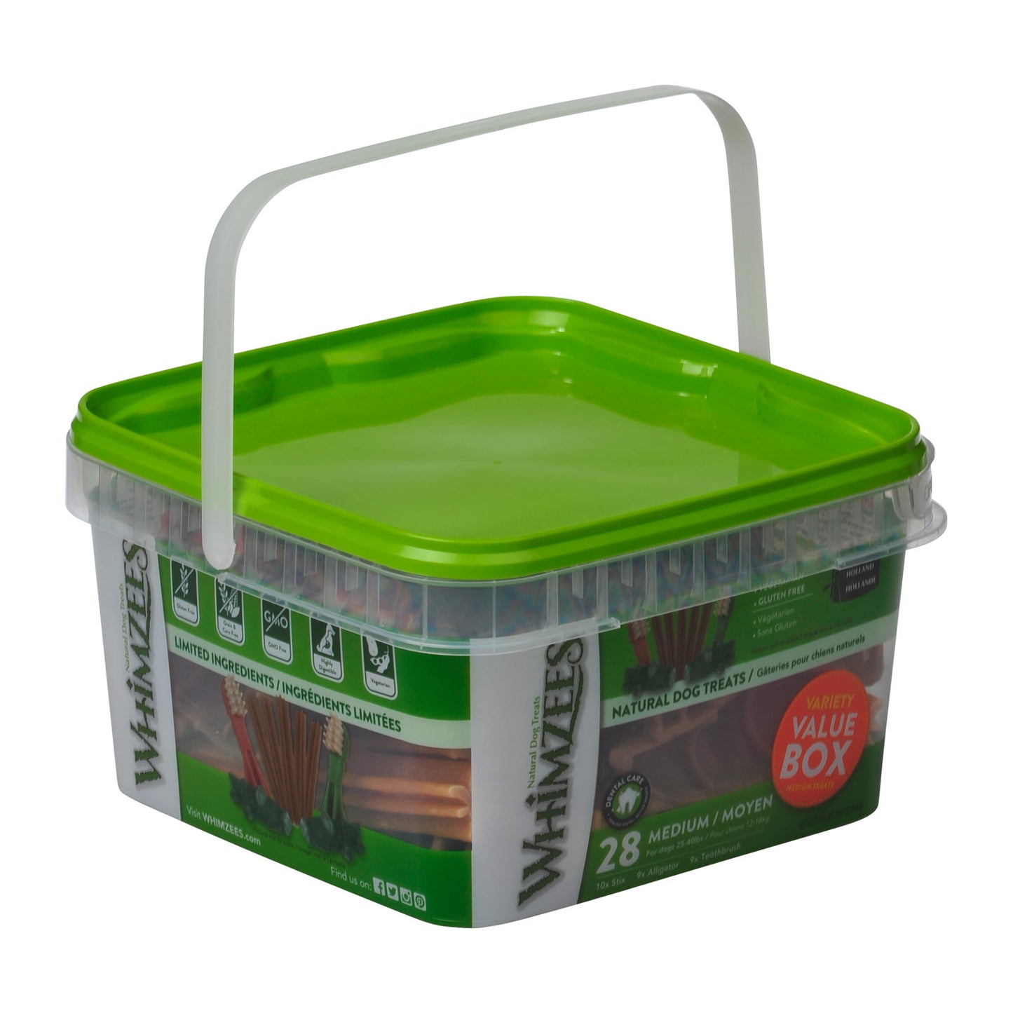 Whimzees Dental Variety Value Box