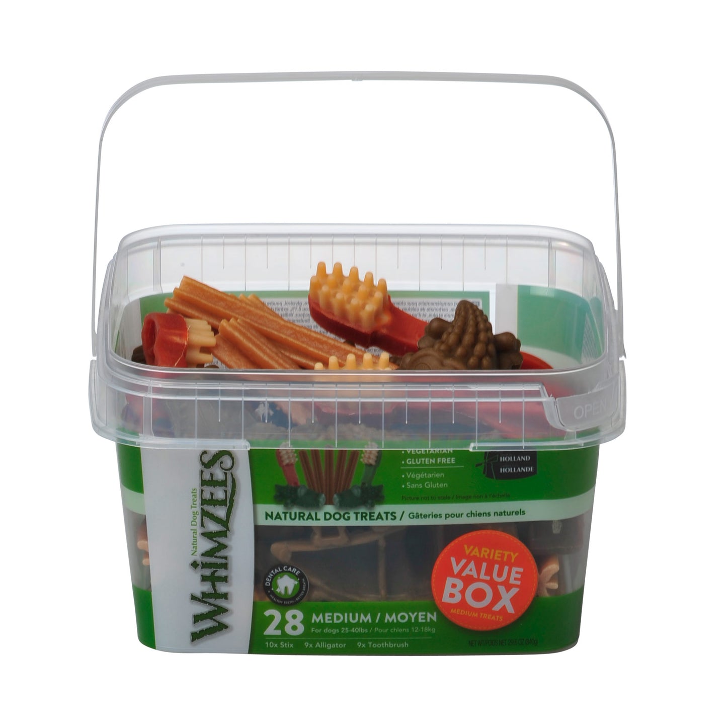 Whimzees Dental Variety Value Box