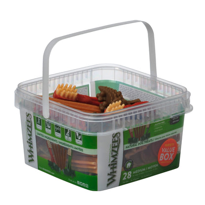 Whimzees Dental Variety Value Box