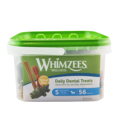 Whimzees Dental Variety Value Box