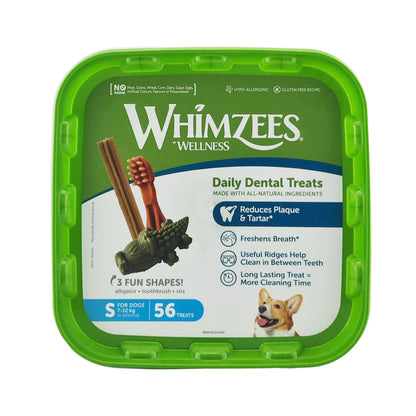 Whimzees Dental Variety Value Box