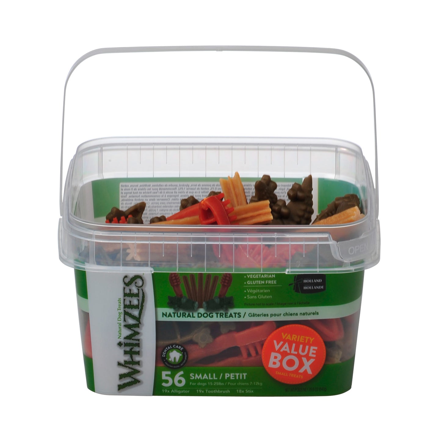 Whimzees Dental Variety Value Box