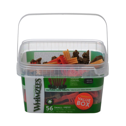 Whimzees Dental Variety Value Box
