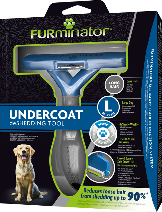 Furminator Large Dog Long Hair DeShedding Brush
