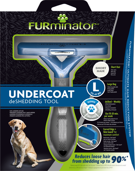 Furminator Large Dog Short Hair DeShedding Brush