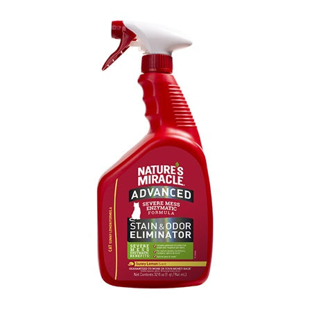 Nature's Miracle Advanced Stain & Odor Eliminator Sunny Lemon Scented
