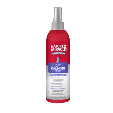 Nature's Miracle Advanced Platinum Cat Calming Spray