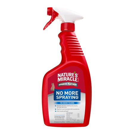 Nature's Miracle Advanced Platinum No More Feline Spraying