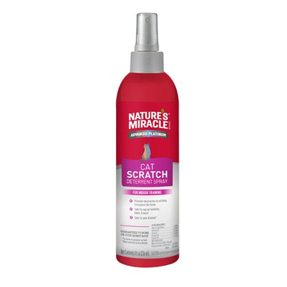 Nature's Miracle Advanced Platinum Cat Scratch Deterrent Spray