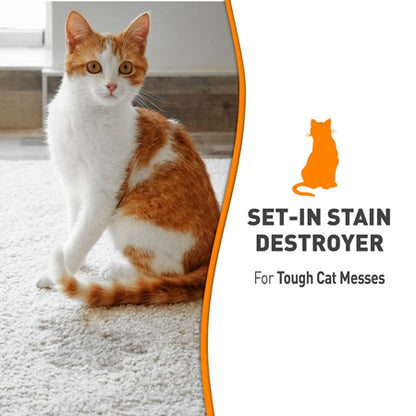 Nature's Miracle Set-In Stain Destroyer for Cats