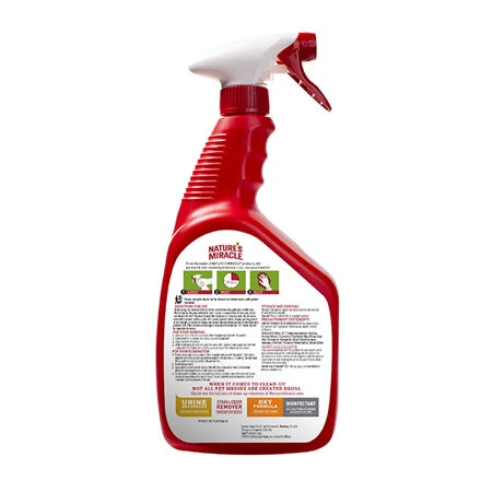 Nature's Miracle Dog Advanced Stain & Odor Eliminator Sunny Lemon Scented