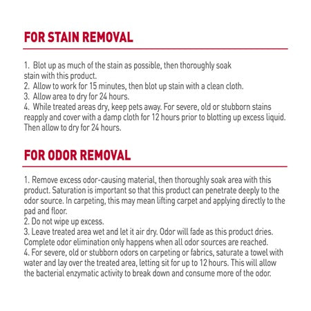 Nature's Miracle Dog Stain & Odor Remover