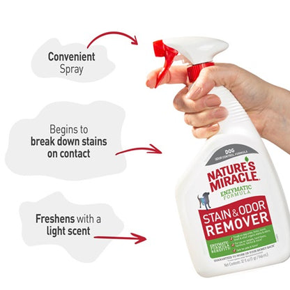 Nature's Miracle Dog Stain & Odor Remover