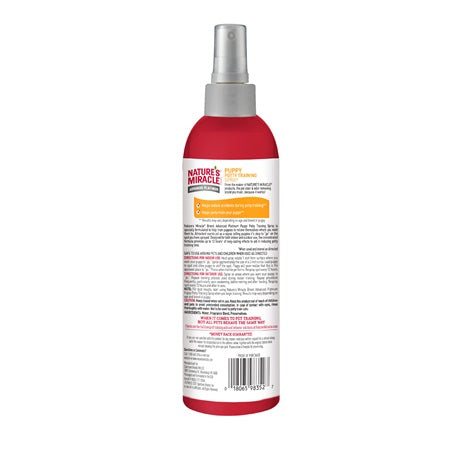 Nature's Miracle Advanced Platinum Puppy Potty Training Spray