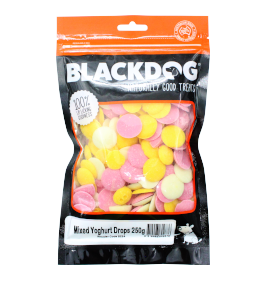 BlackDog Mixed Yoghurt Drops