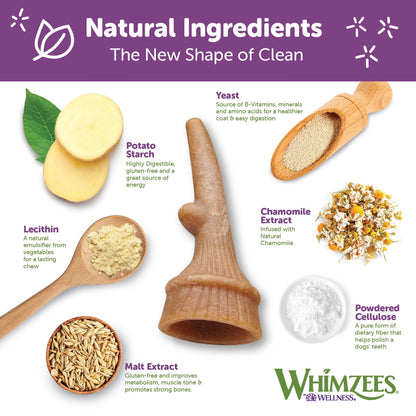 Whimzees Occupy Antler Small