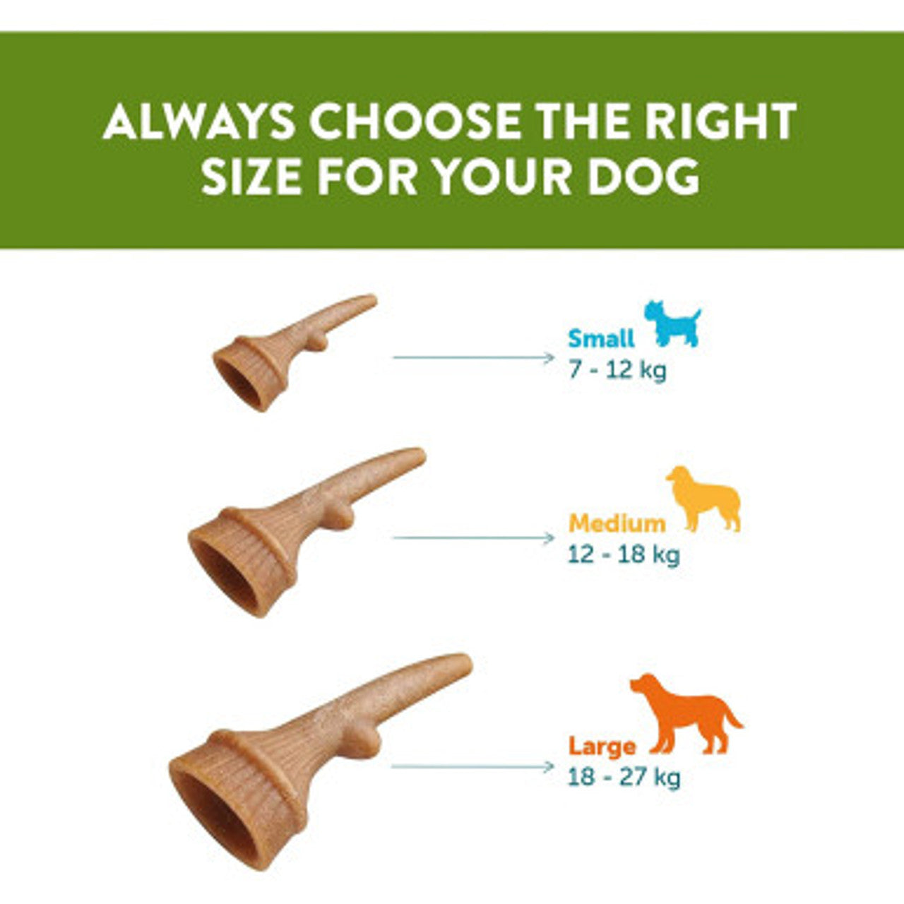 Whimzees Occupy Antler Medium