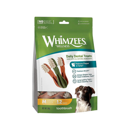 Whimzees Toothbrush Medium